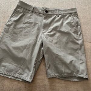 [W32]Jonnie-O Prep Performance Blue/Gray Men's Golf Shorts